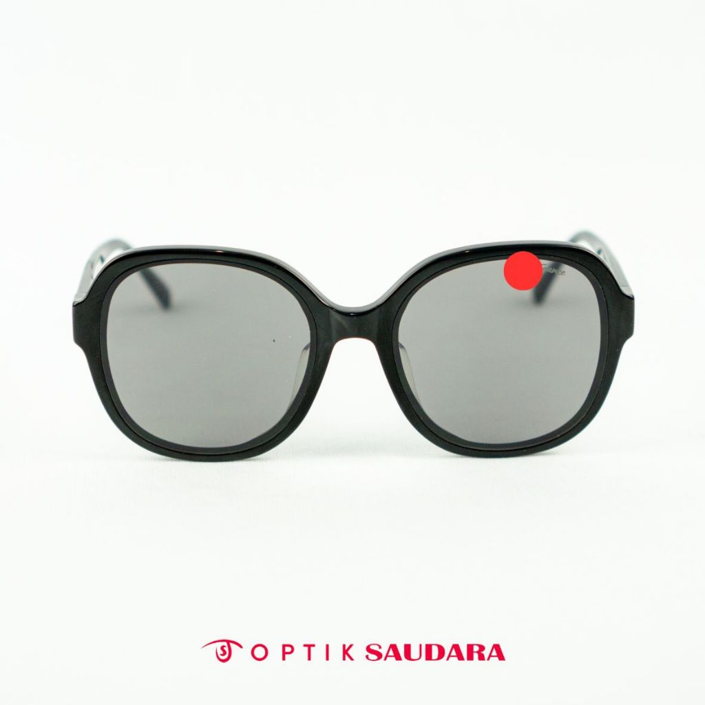 Optik Saudara - Frame Joanna France  - Kacamata Wanita Model Semi Bulat Fashionable S JF9020 C1 58