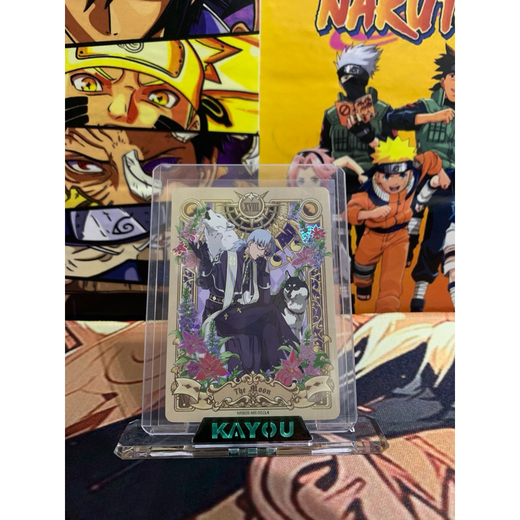 Kartu Naruto MR NEW Kabuto box T2W9 CN Kayou original