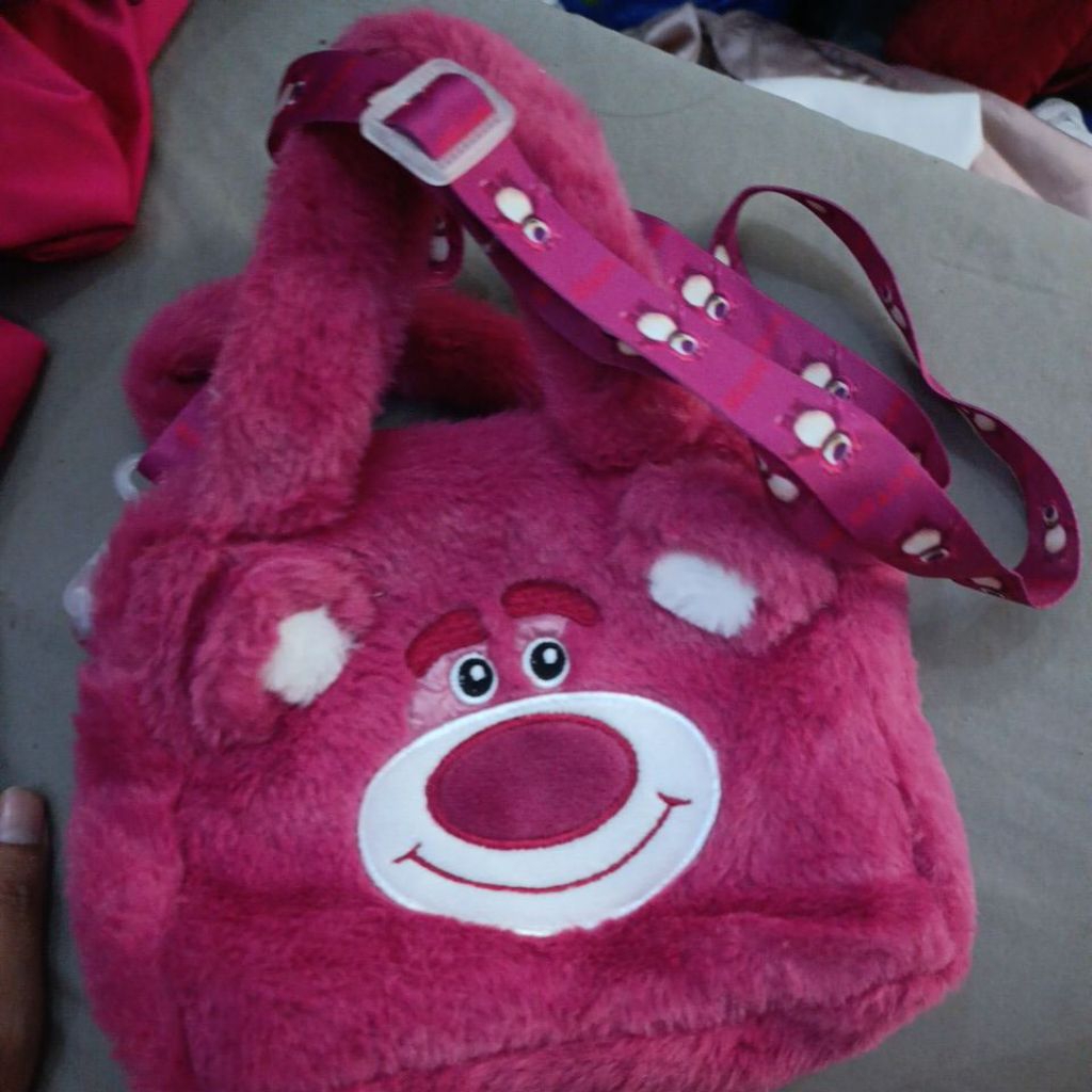 preloved tas Barney anak