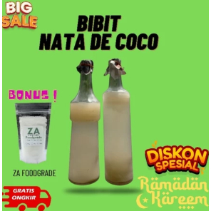 Termurah Bibit Nata de Coco - Starter Acetobacter Xylinium , Bisa untuk Starter Nata de Pina, Nata d