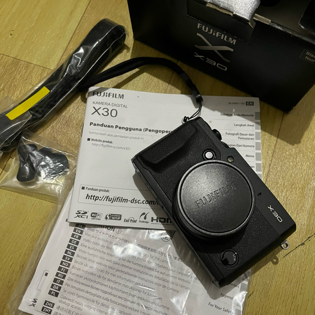 KAMERA FUJIFILM X30 X 30