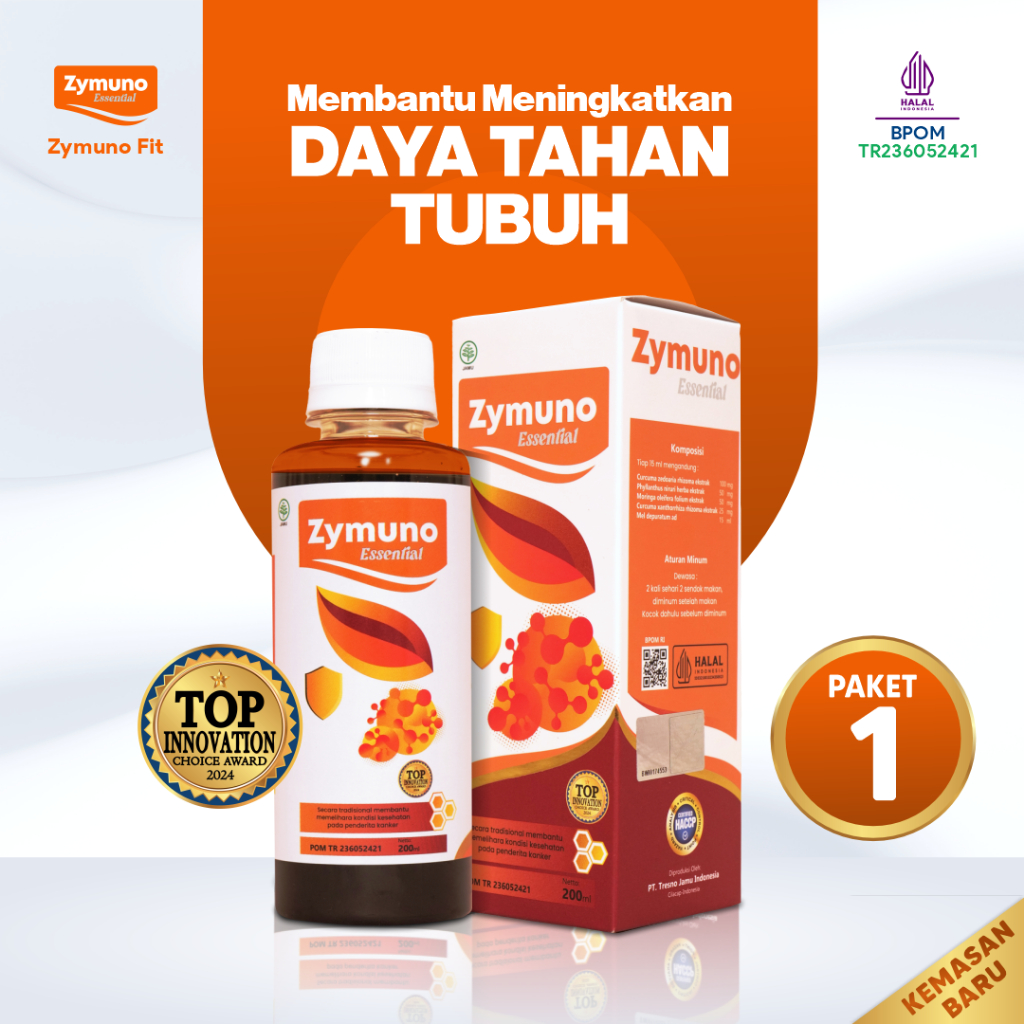 Madu Herbal Zymuno – Imunitas Tubuh Lebih Kuat, Promil Sehat, Haid Tidak Lancar Lebih Teratur & Atas