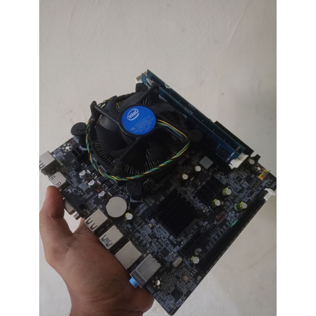 Paketan Motherboard H81 Ram 8GB Murah