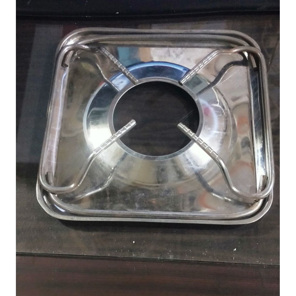 Tatakan Piringan Dudukan Nampan Stainless Kompor Gas Hitachi, Todachi, TDC