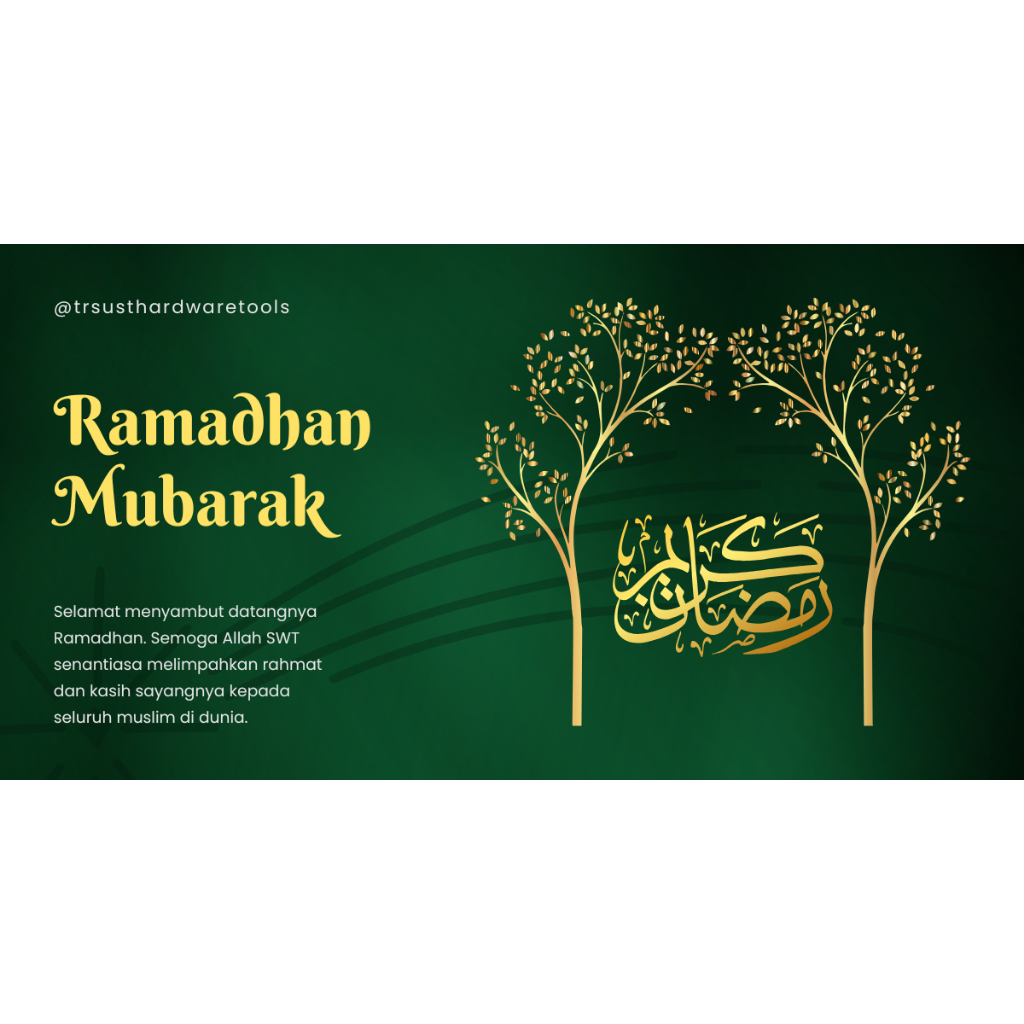 TRUST Rambuncis Kunci Pengunci