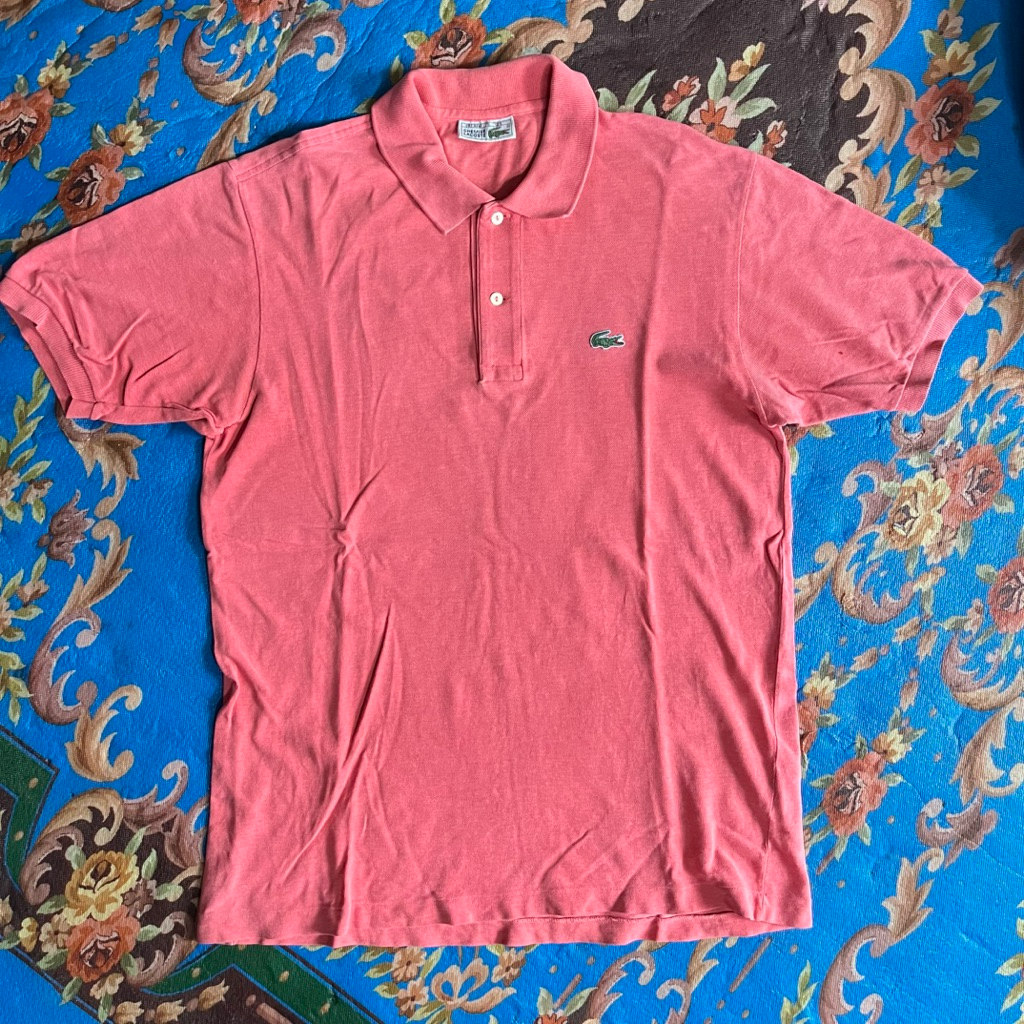 polo shirt vintage lacoste
