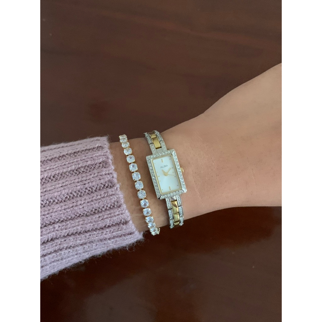 Alba Vintage Watch/ Jam Tangan Wanita Alba