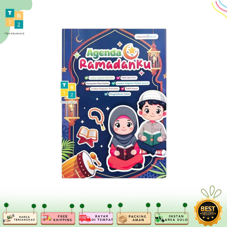 Buku Anak Agenda Ramadhan Ku - Kegiatan Bulan Ramadhan Lingkar Media