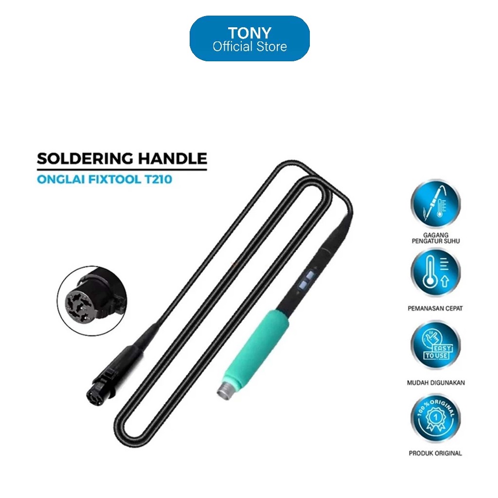 ONGLAI T210 GAGANG TOMBOL TEMPERATUR SOLDER STATION - GAGANG SOLDER T210 TOMBOL PENGATUR TEMPERATUR