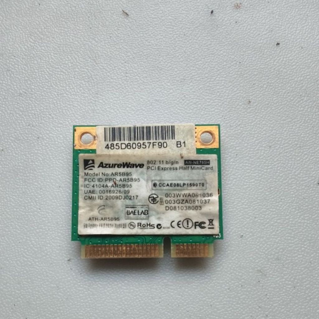 Wifi Card Laptop Asus A42J