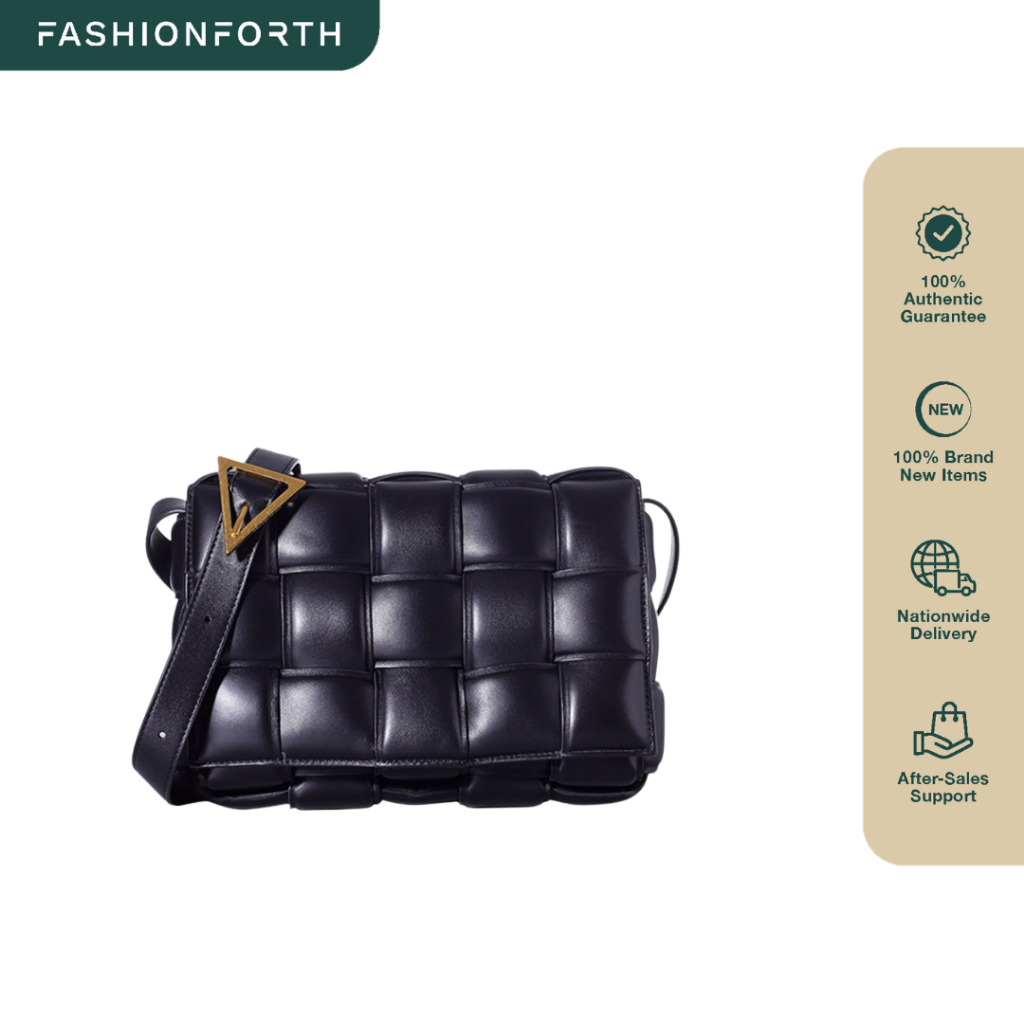 FashionForth Padded Cassette Crossbody Bag