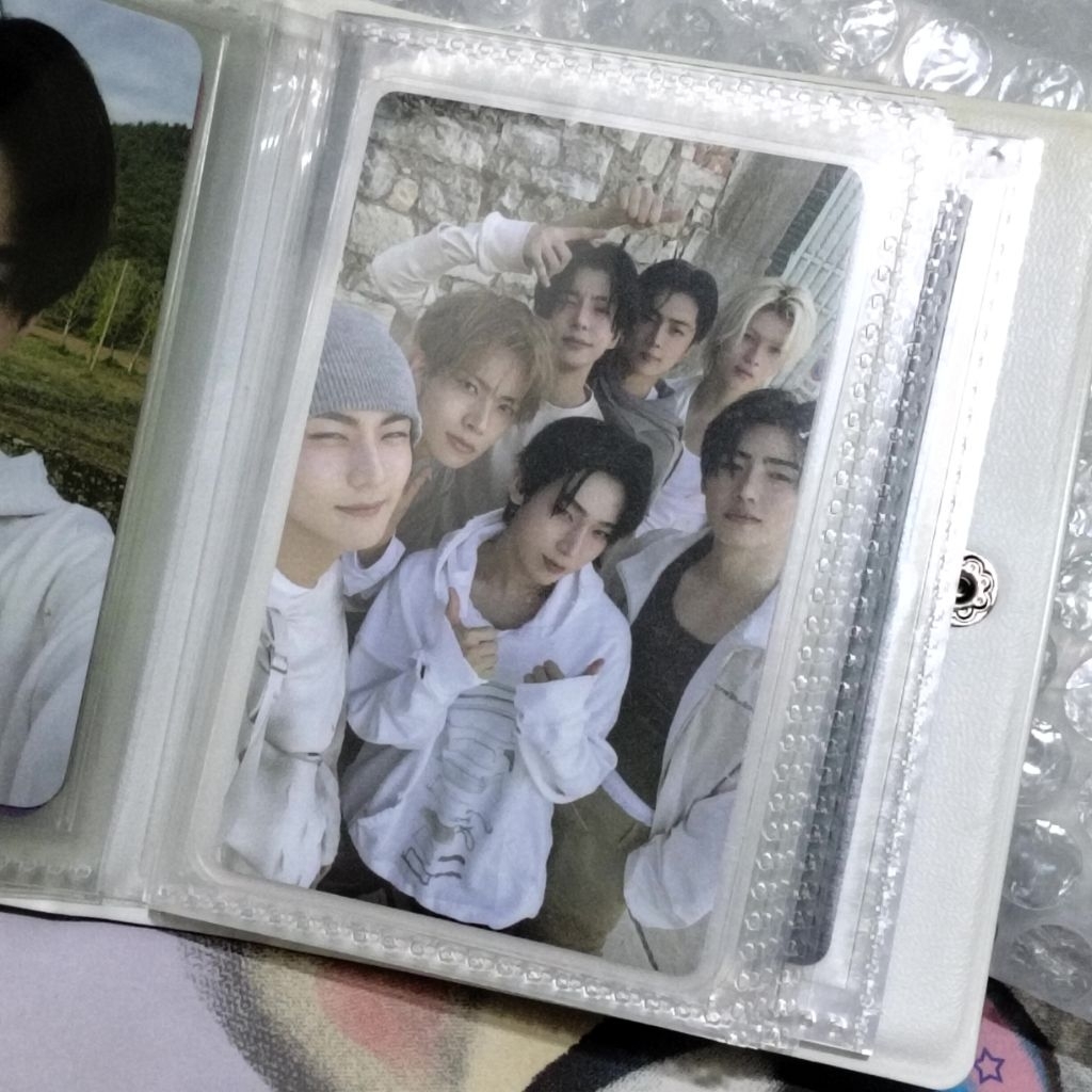OFFICIAL Photocard Grup Enhypen Voice Keyring The Sin Vanish