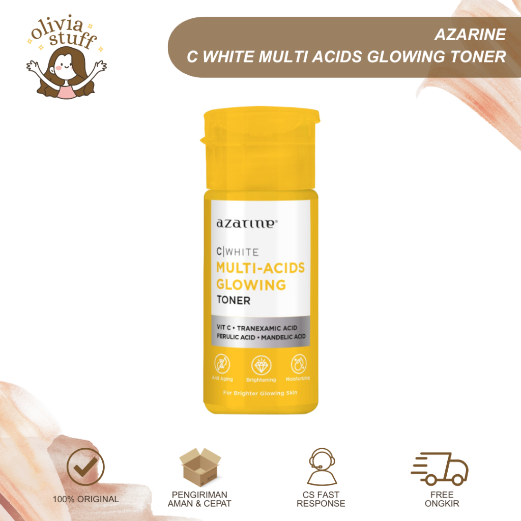 Azarine C White Multi Acids Glowing Toner
