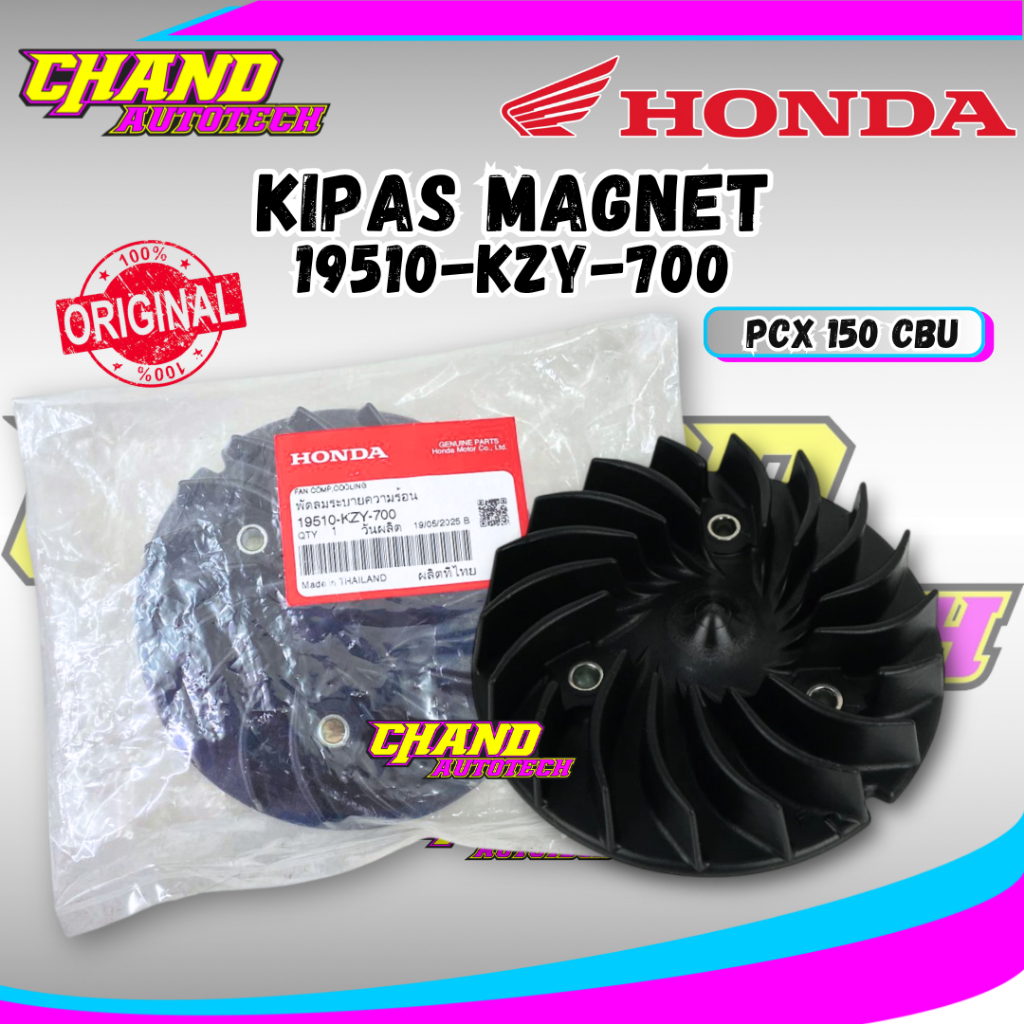 Kipas Magnet HONDA Honda PCX 150 CBU (2012-2014) 19510KZY700 original honda