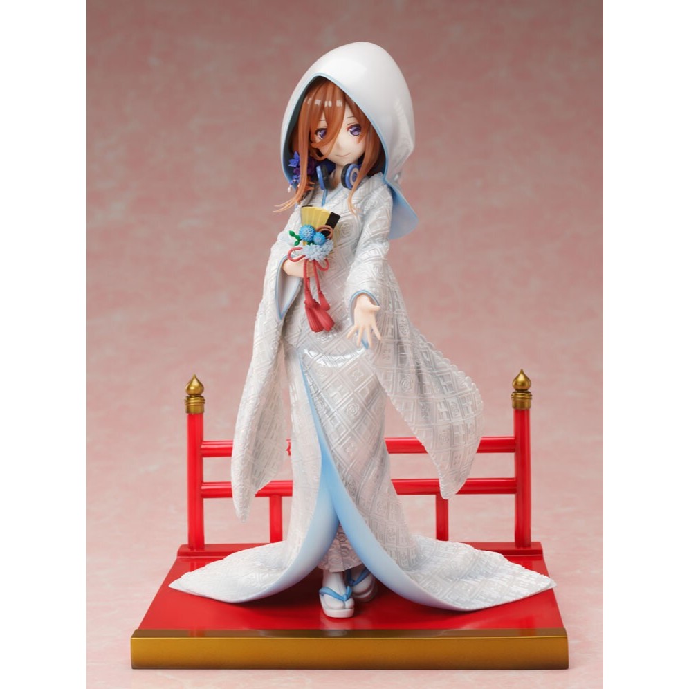 PVC Figure 1/7 Miku Nakano - Shiromuku Ver.