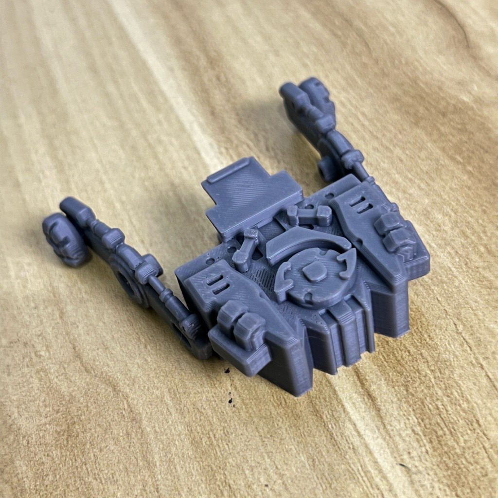 CRUSH GEAR IOD W (BUMPER)