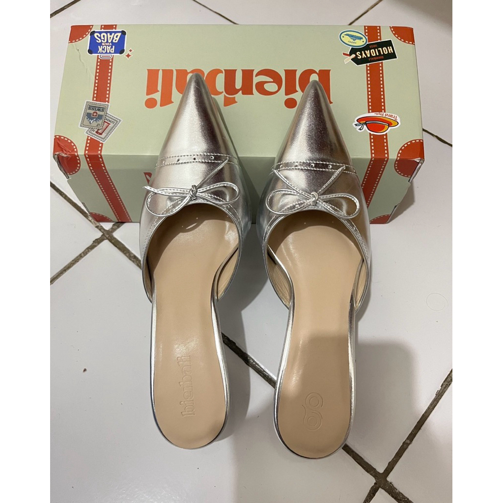 Preloved Bien Bali Maison Heels