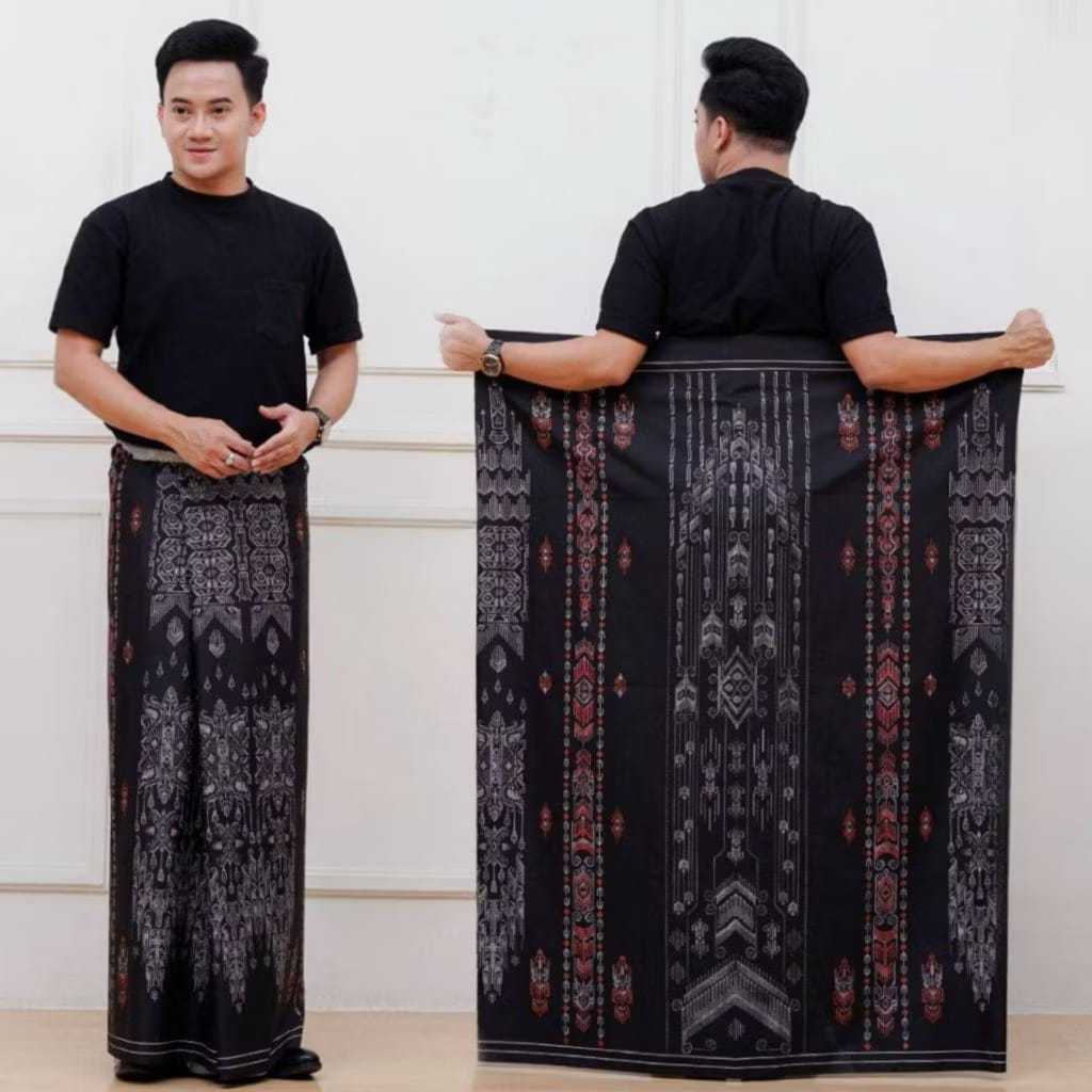 SARUNG GUS IQDAM BATIK MHS SARUNG PRIA SARUNG BATIK MOTIF NUSANTARA