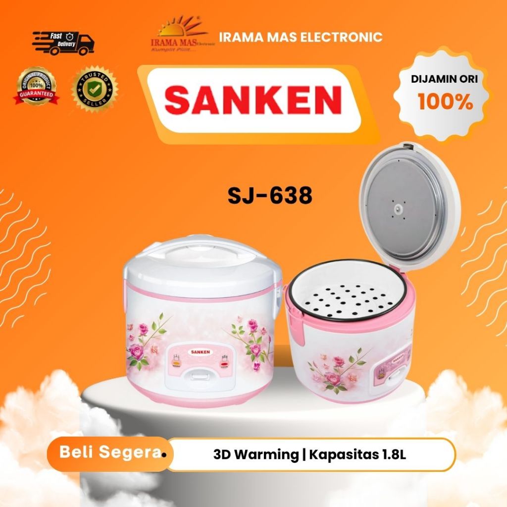 Rice Cooker SANKEN SJ-638