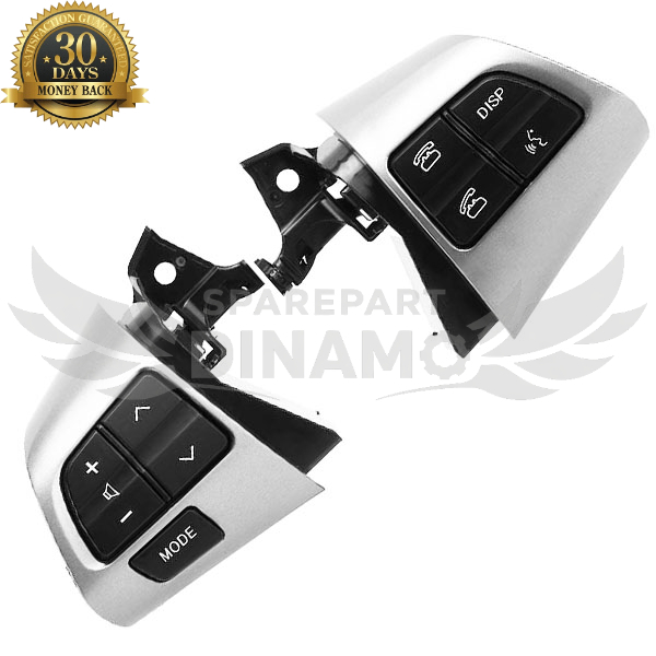 Tombol Audio Stir Toyota Yaris Bakpao Etios 2013 - 7691