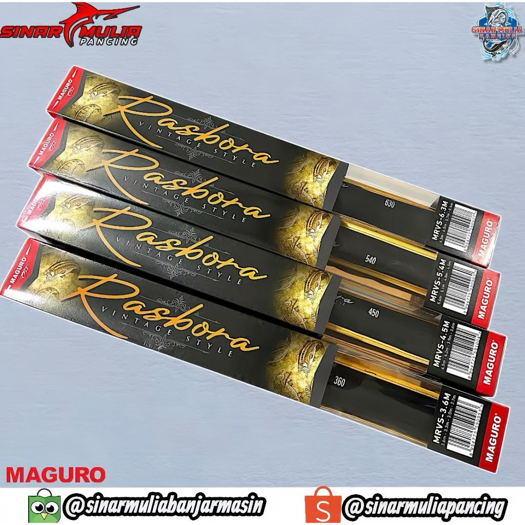 TEGEK MAGURO RUAS PENDEK RASBORA UKURAN 360 / 450 / 540 / 630