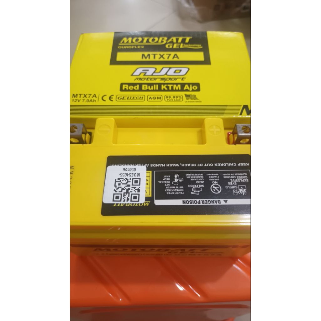 aki/accu motobatt mtx7a ninja250 karbu
