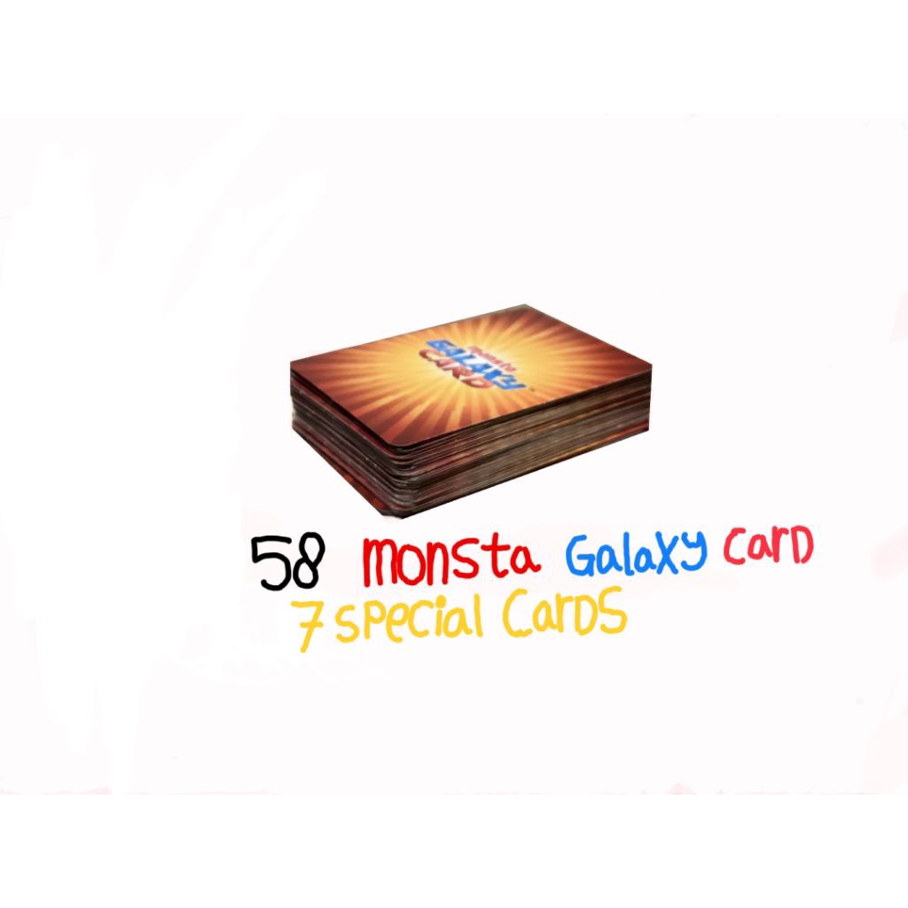 Boboiboy Monsta Galaxy Card  Set Pack Bundle