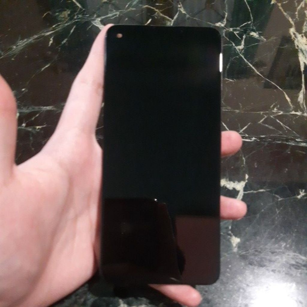 Frame tengah realme GT Master Edition + LCD (baca desk)