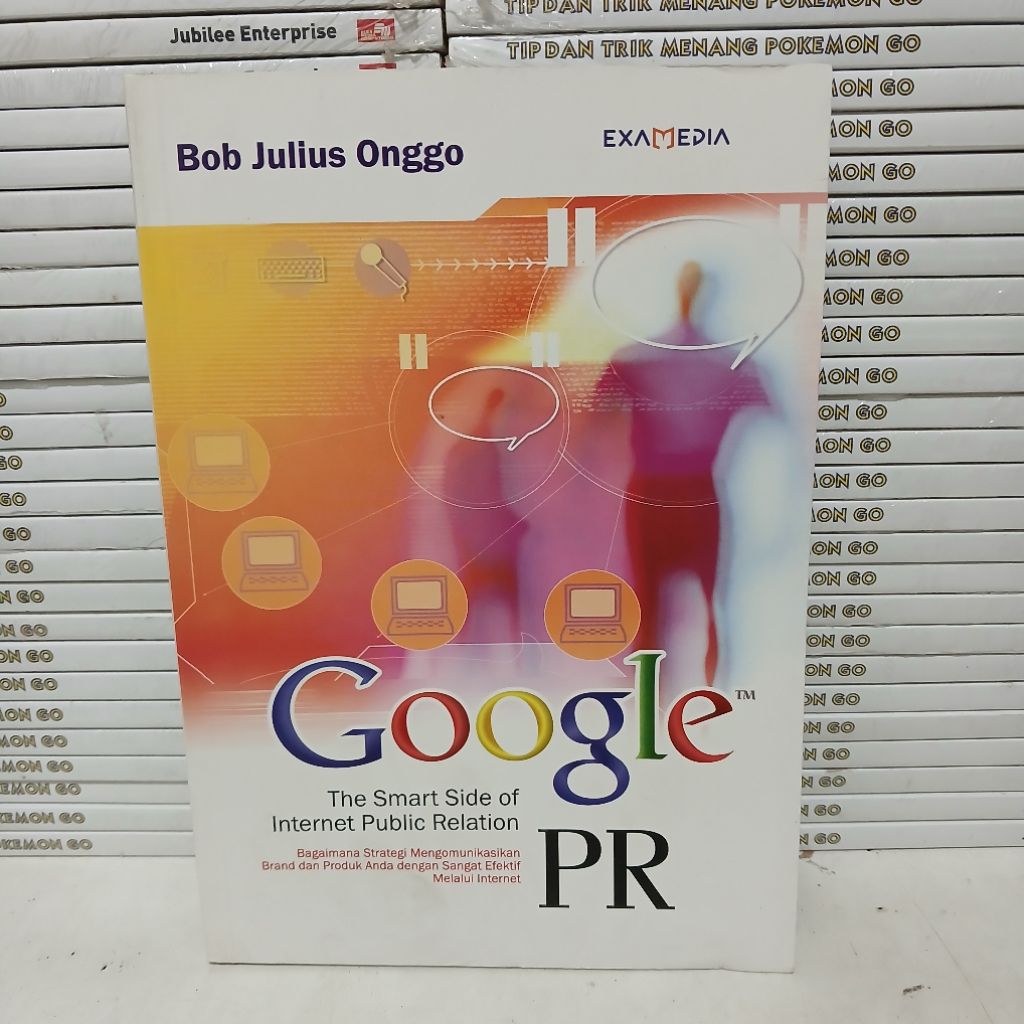 BUKU GOOGLE PR