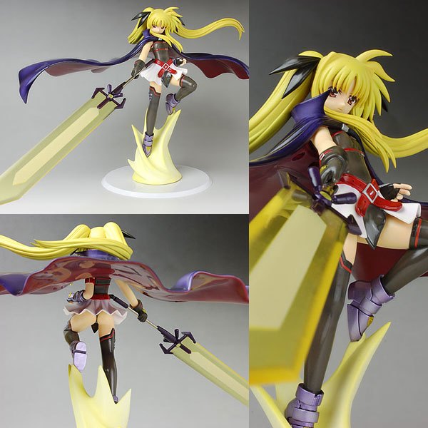 [Super RARE] ALTER Fate Testarossa 1/7 Scale Figure Magical Girl Lyrical Nanoha A's Original Premium