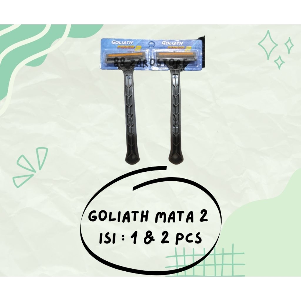 CUKURAN GOLIATH BLUE MATA 2 / CUKURAN BIRU GOLIATH / CUKURAN JENGGOT