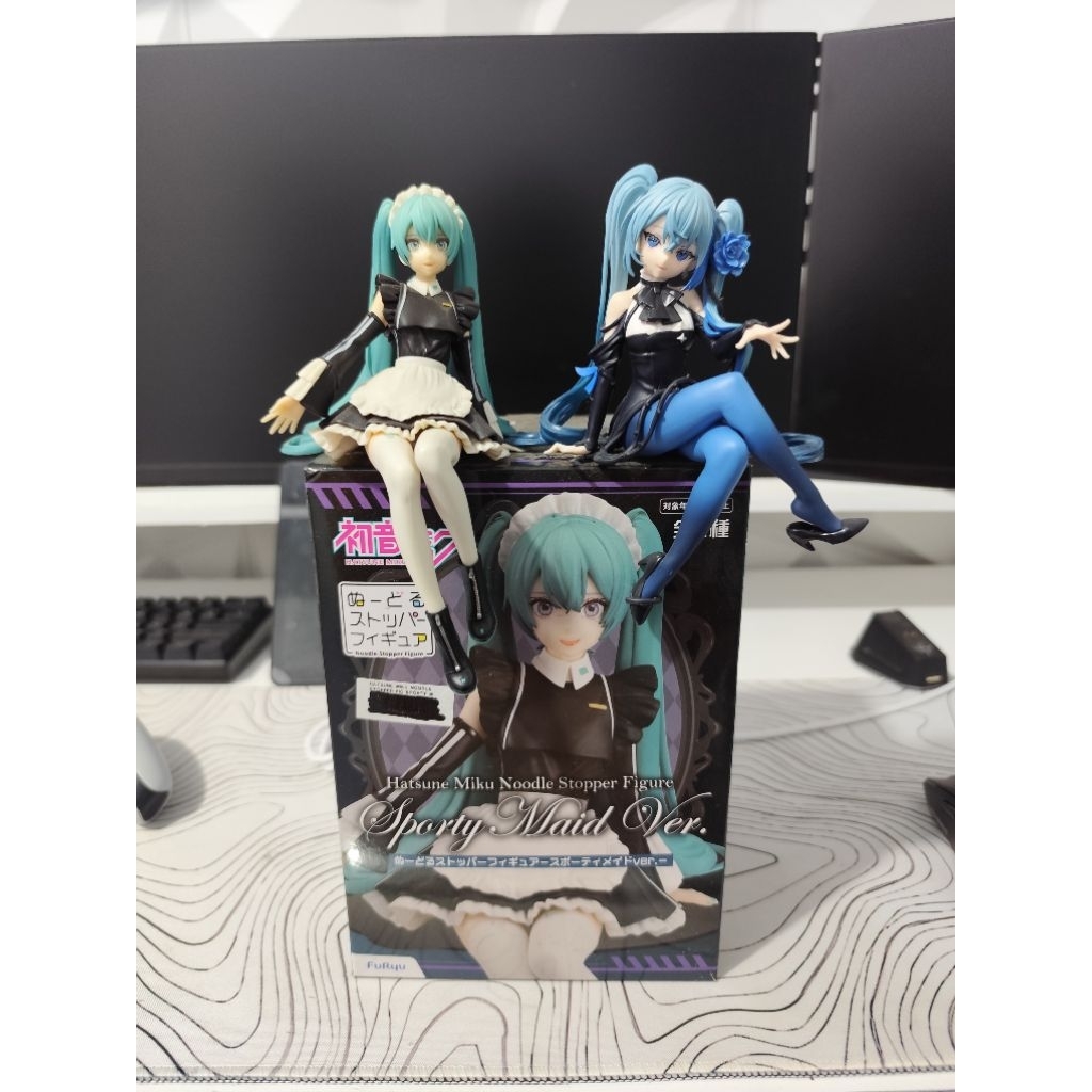 Noodle Stopper Hatsune Miku Figure