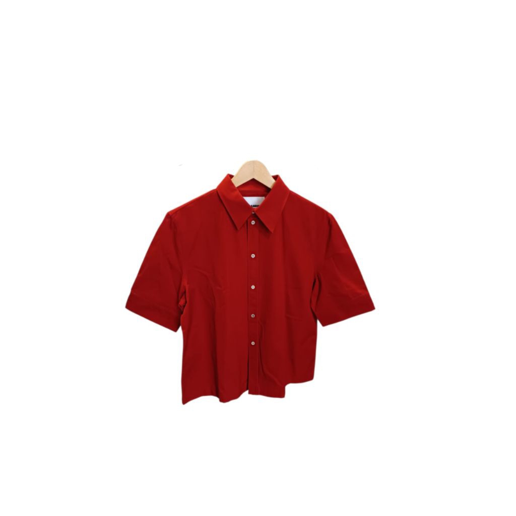 Jil Sander Red Top