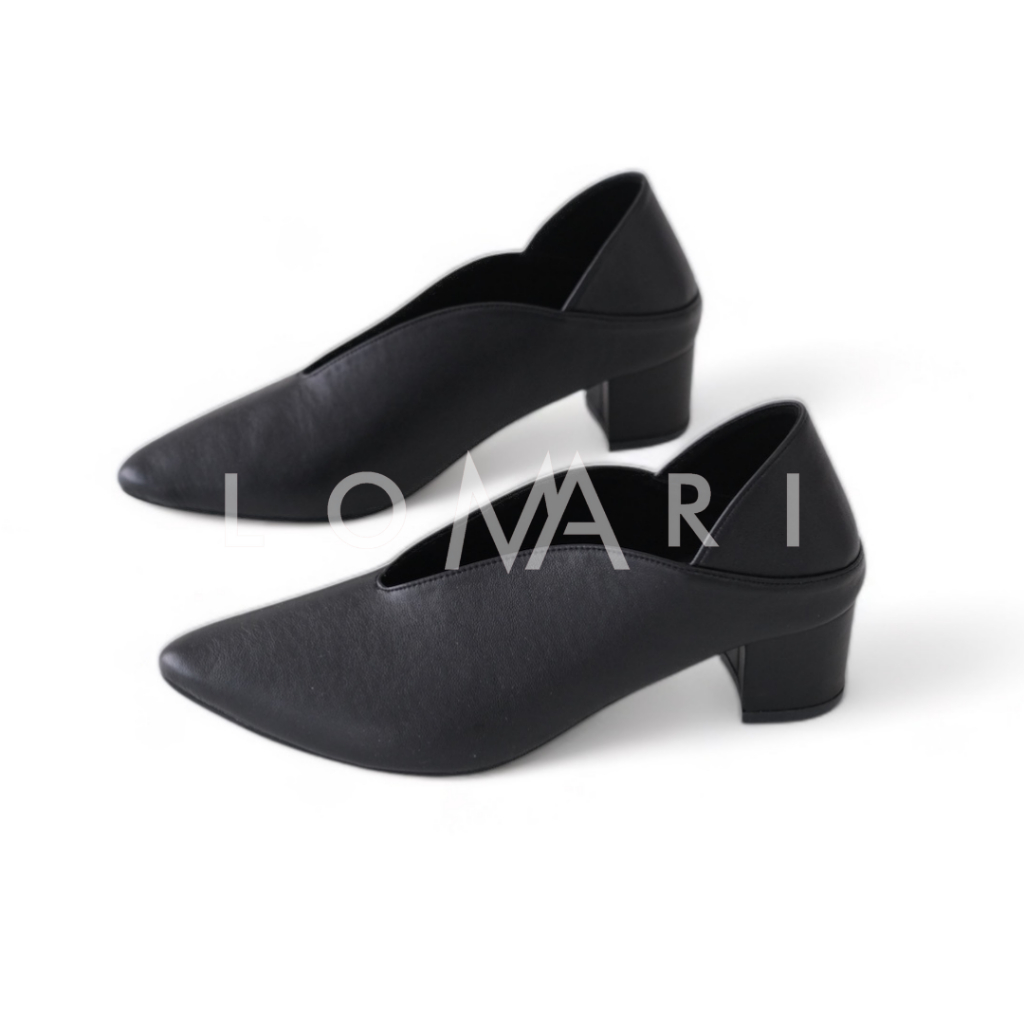 Special Pre-Order - EDITH SERIES LOMARI - Sepatu Heels Wanita