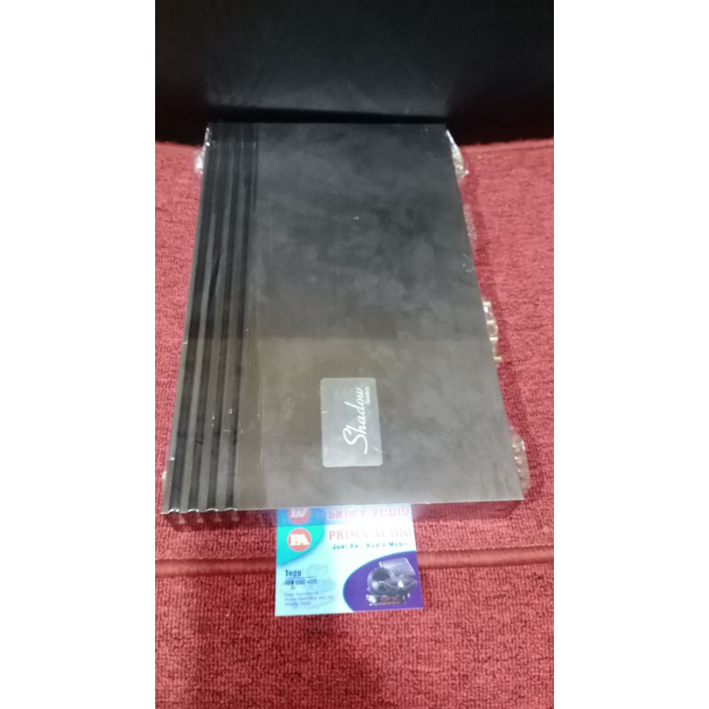 Power amplifier LM shadow series LMS- 4125