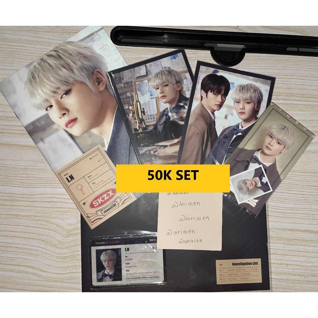 Straykids Jeongin I.N Ayen Fan Meeting SKZ SKZoo