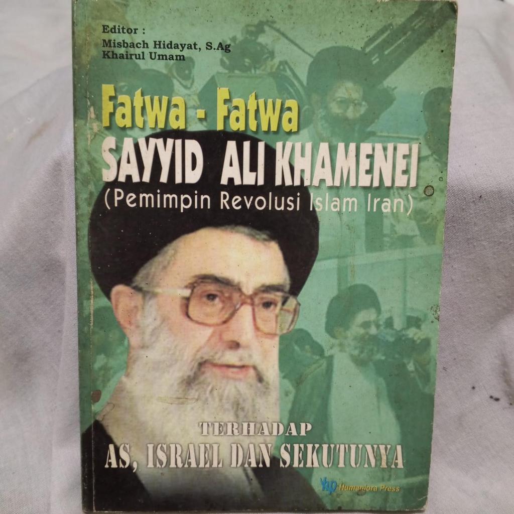 FATWA FATWA SAYYID ALI KHAMENEI - ORIGINAL LANGKA