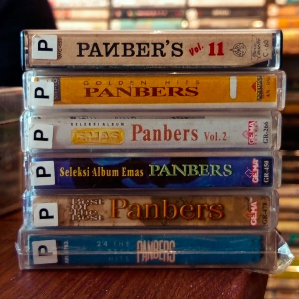 Kumpulan Kaset Pita Panbers