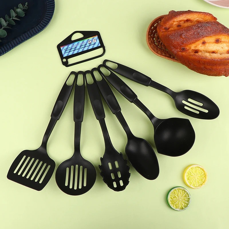 1SET Spatula Sutil Irus Spoon Alat Dapur Alat Masak