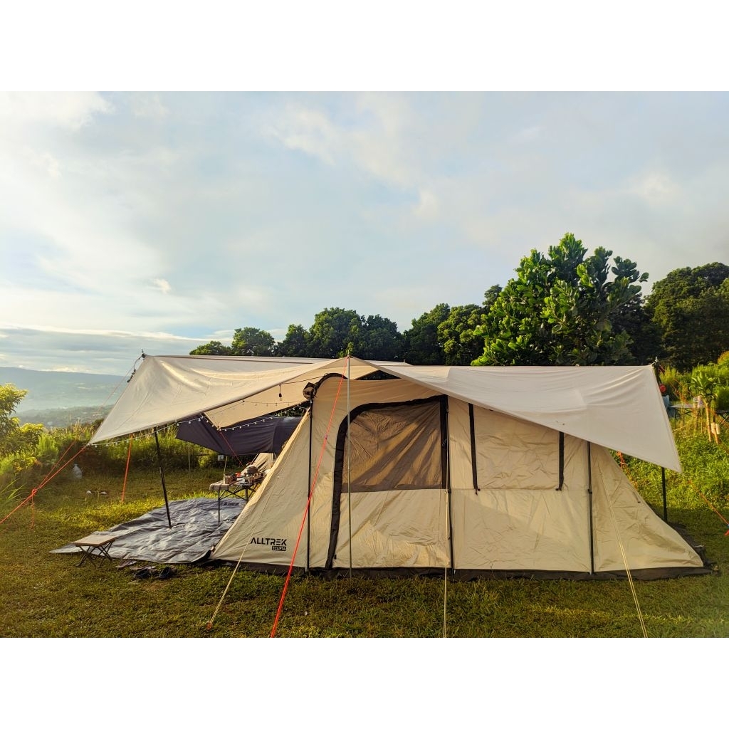 PL Tenda Alltrek Eclipta Pro Ivory