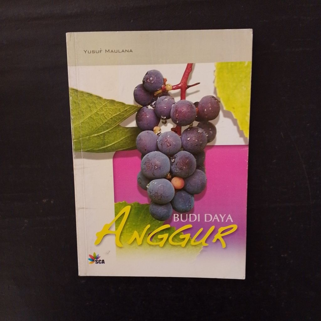 Budidaya Anggur - Yusuf Maulana