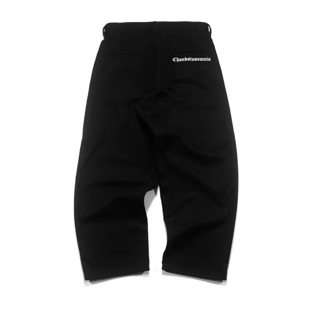 Celana Panjang Thanksinsomnia Draelle Embroidery Ukuran 30