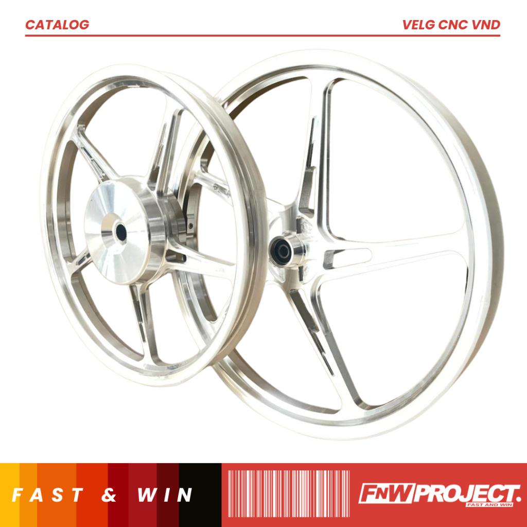 VND VELG CNC BINTANG HONDA VARIO RING 17