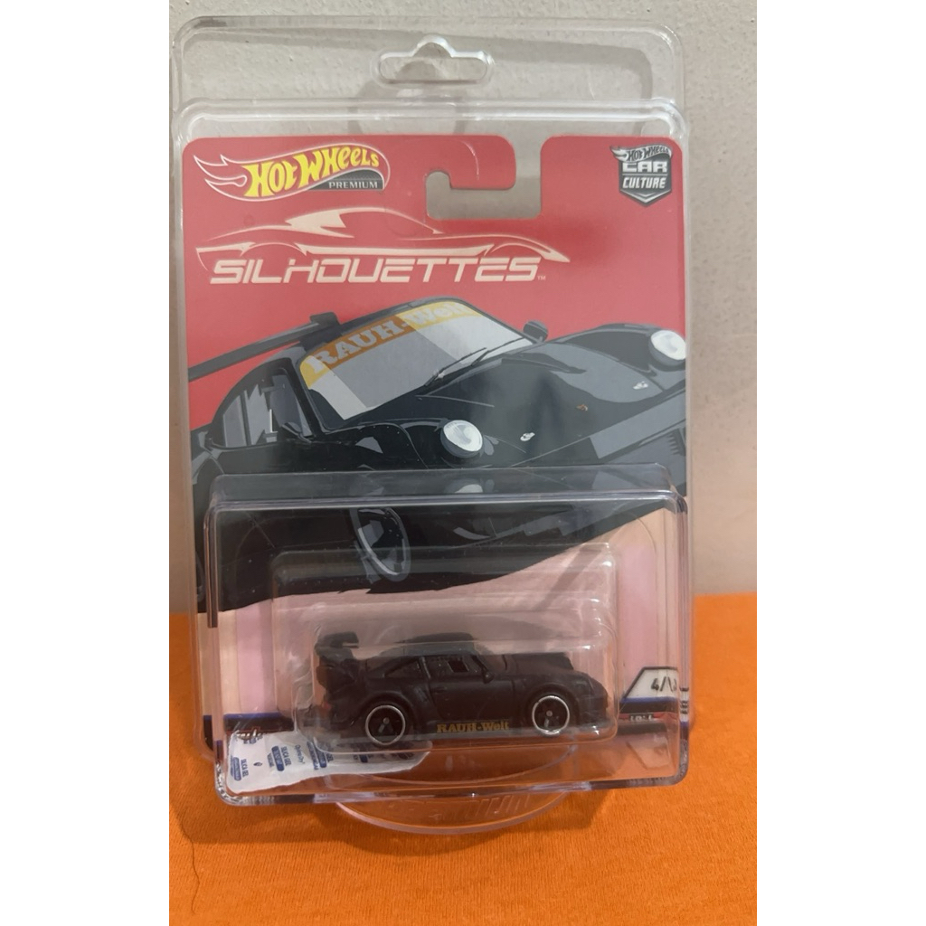 Hotwheels Silhouettes RWB Porsche 930