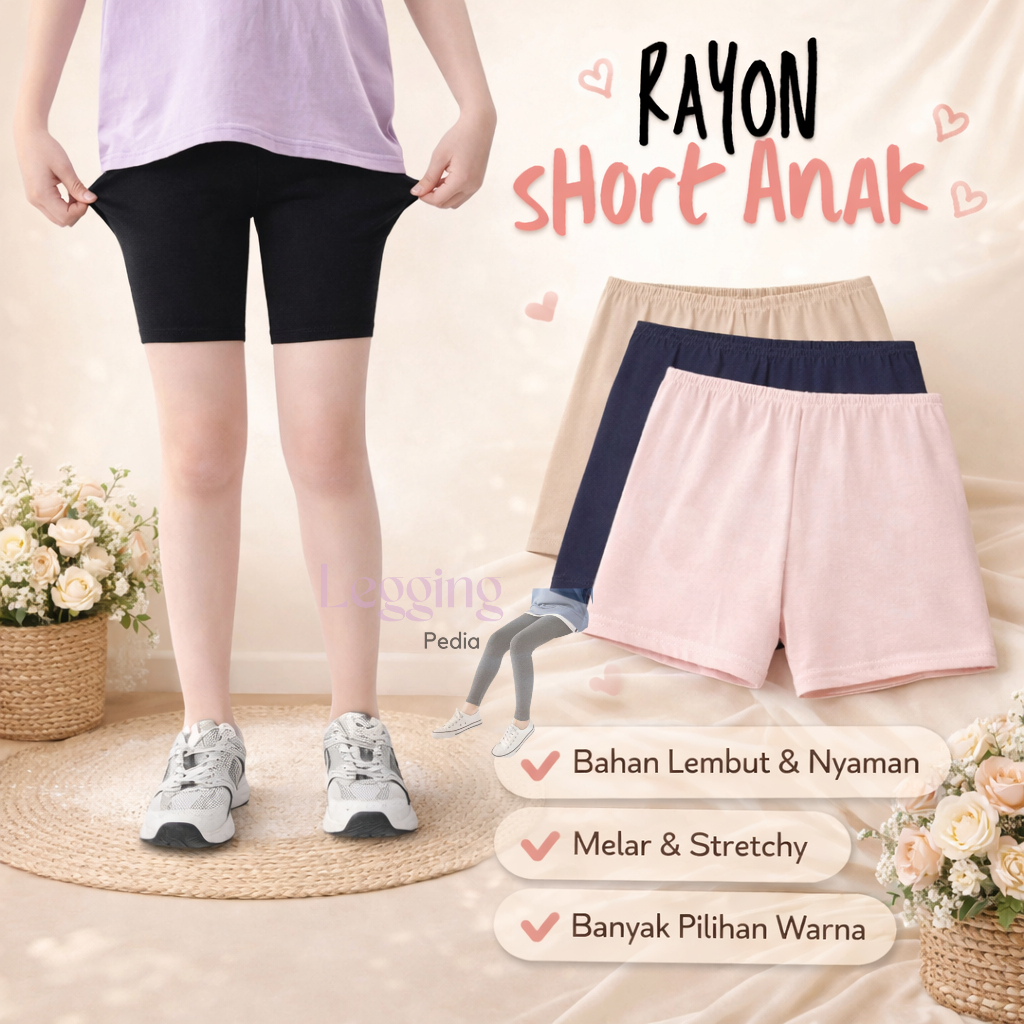 celana sot anak perempuan | hot pants anak perempuan | celana pendek anak perempuan