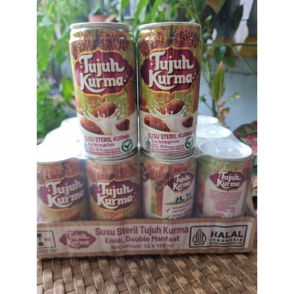 Tujuh Kurma - Minuman Susu Steril (Dus)