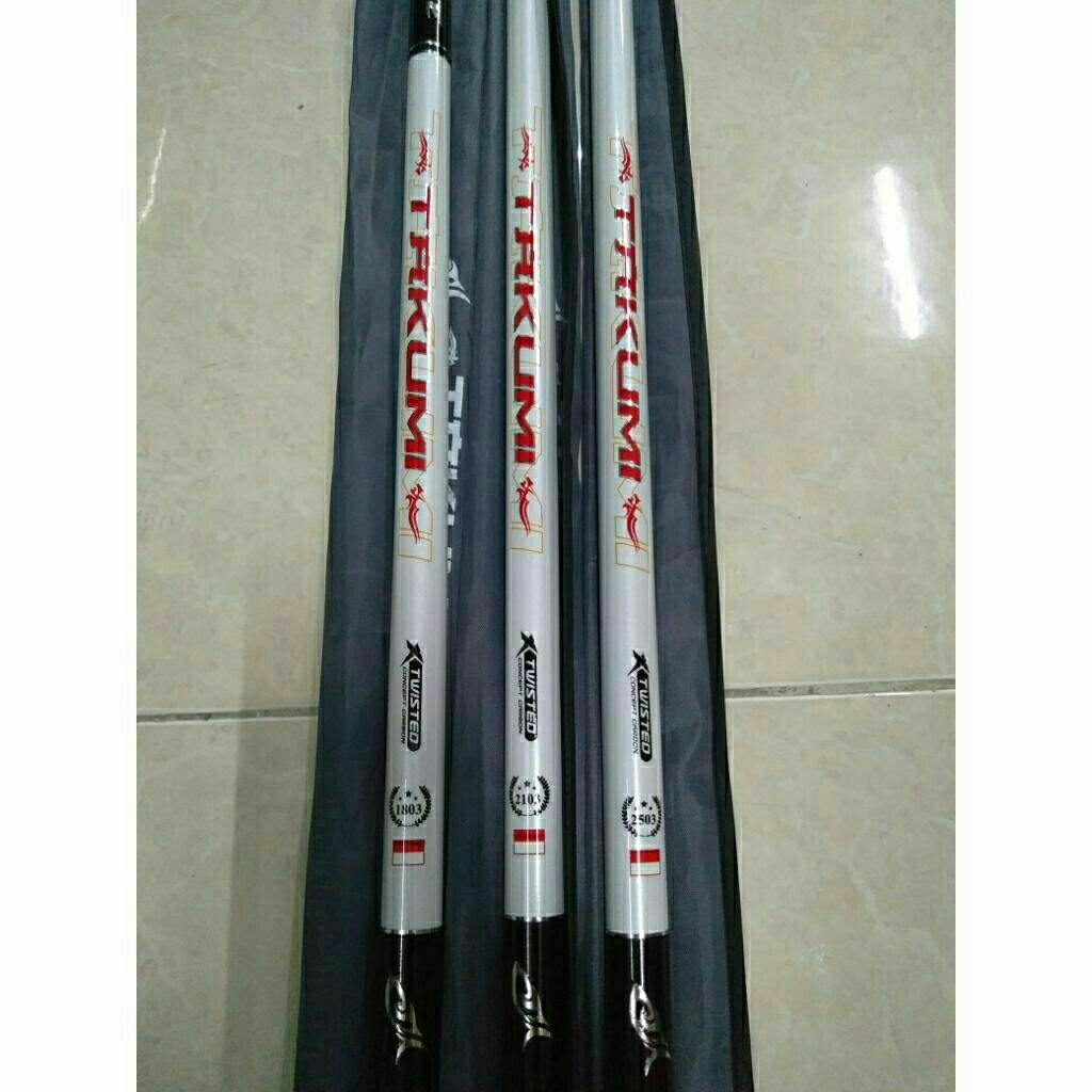 Joran Pancing /Tegek Pole Utecate Takumi 180/210/250