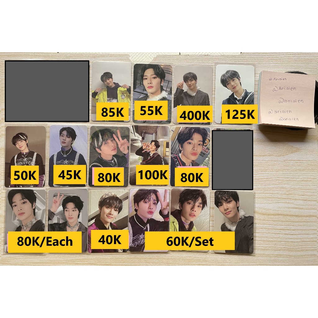 Straykids I.N Jeong In JeongIn Ayen POB & PC Album Oddinary