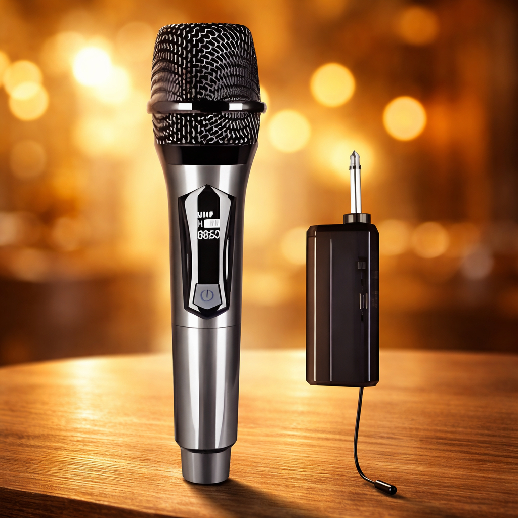 Professional Universal Wireless Microphone