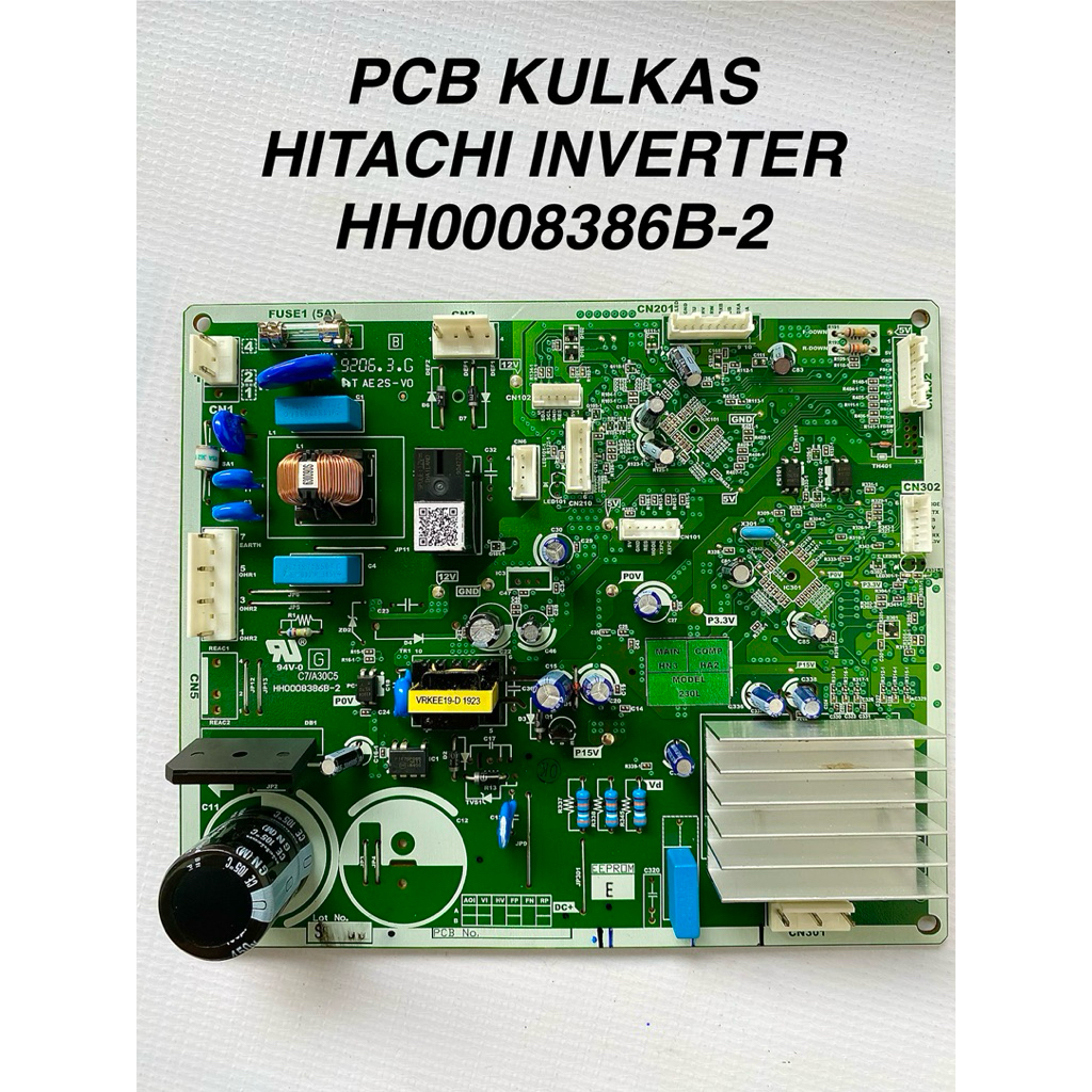modul kulkas hitachi inverter / pcb kulkas hitachi inverter / modul hitachi